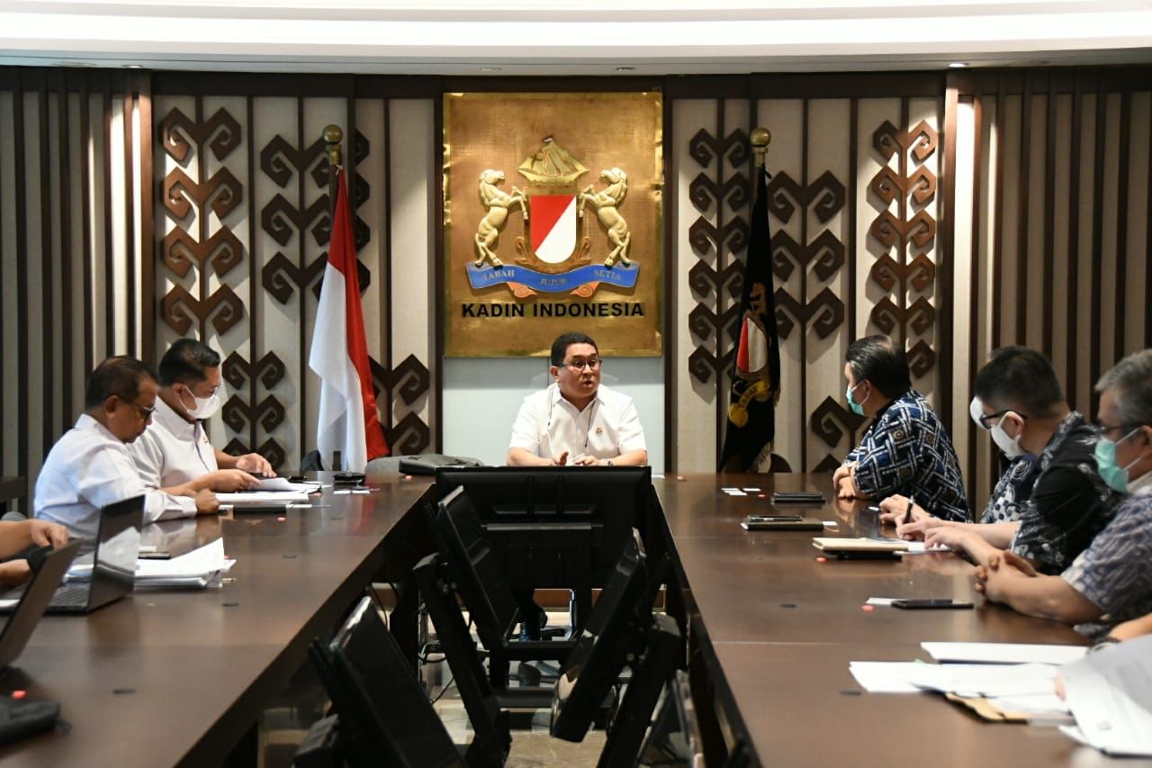 Kunjungan AAJI ke Kamar Dagang dan Industri Indonesia